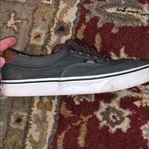 Grey Aztec Vans